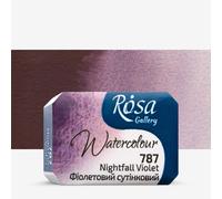 Rosa : Watercolour Paint : Full Pan : Nightfall Violet