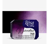 Rosa : Watercolour Paint : Full Pan : Quinacridone Violet