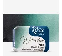Rosa : Watercolour Paint : Full Pan : Royal Green