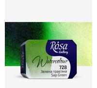 Rosa : Watercolour Paint : Full Pan : Sap Green