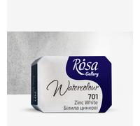 Rosa : Watercolour Paint : Full Pan : Zinc White