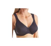 Rosa Women's Twin Firm Everyday Underwire Bra , Black, 40D (Manufacturer Size: 90D)