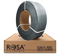 Rosa3D Filament PLA gray 1.75mm 1kg refill