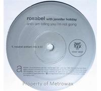 Rosabel - I Am Telling You I'm Not Going [12" VINYL]