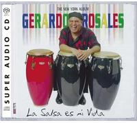 Rosales, Gerardo - La Salsa Es Mi Vida -Sacd