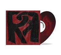ROSALIA RAUW ALEJA - RR 140G/RED BLACK SMOKE HEART SHAPED VINYL - - P15z