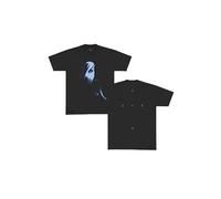 ROSALÍA Unisex Official Merch Lux Cross T-Shirt Black, Black, M