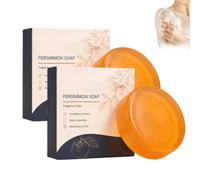 Rosalica Persimmon Soap for Old People,Japanese Persimmon Soap Body Wash，2 | Japanese Persimmon Soap Bar Aging Odor: Purifying & Odor-Neutralizing-Deodorizing Body & Eliminator for Adults & Seniors