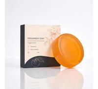 Rosalica Persimmon Soap for Old People,Japanese Persimmon Soap Body Wash1PC | Japanese Persimmon Soap Bar Aging Odor: Purifying & Odor-Neutralizing-Deodorizing Body & Eliminator for Adults & Seniors