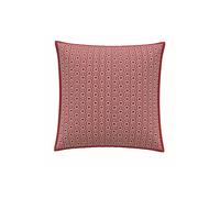 'Rosalie' Cotton Cushion V & A Red 45cm x 45cm
