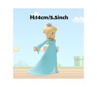 (Rosalina, No Box) Super Mario Action Figure Bowser Princess Peach Anime Game All Star Collection Model Toy for Children