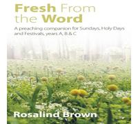 Rosalind Brown Fresh from the Word Paperback Book Rosalind Brown Multicolor