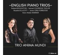 Rosalind Ellicott - Trio Anima Mundi English Piano Trios - New CD - S4z