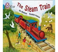 Rosalind Hudson Steam Train Paperback Book Rosalind Hudson Multicolor