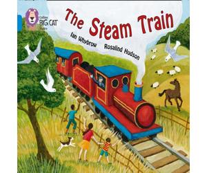 Rosalind Hudson Steam Train Paperback Book Rosalind Hudson Multicolor