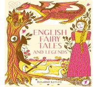 Rosalind Kerven English Fairy Tales & Legends Hardback Book in White Rosalind Kerven White