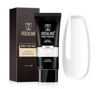 ROSALIND Poly Extension Nail Gel Transparent 80ml Large Capacity Basic Gel
