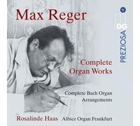 ROSALINDE HAAS - MAX REGER COMPLETE ORGAN WORKS - CD - N4z