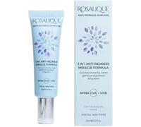 Rosalique 3 in 1 Anti-Redness Miracle Formula Colour Corrector SPF50 for...