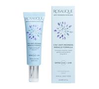 Rosalique 3 in 1 Anti-Redness Miracle Formula Colour Corrector SPF50 for Hypersensitive and Redness Prone Skin, Suitable for All Skin Types 1 x 30 ml