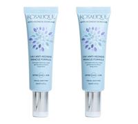 Rosalique 3 in 1 Anti-Redness Miracle Formula Colour Corrector SPF50 for Hypersensitive and Redness Prone Skin, Suitable for All Skin Types Value Bundle (2 x 30ml Pack)