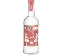 Rosaluna Mezcal Espadín 70cl, 40% ABV - Handcrafted Organic Oaxaca Agave Spirit - Smooth, Lightly Smoked Mezcal for Sipping & Premium Cocktails, Vegan & Gluten-Free Certified