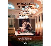 Rosalyn Tureck, J.S. Bach, Goldberg Variations