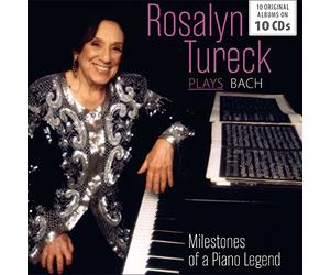Rosalyn Tureck - Plays Bach