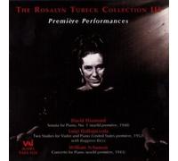 Rosalyn Tureck - Premier Performances [IMPORT]