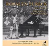 Bach: Great Solo Works, Vol.1