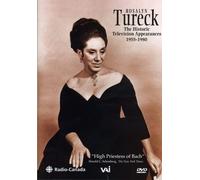 Rosalyn Tureck: The Historic Television Appearances [DVD]
