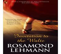 Rosamond Lehmann Invitation To The Waltz Paperback Book Rosamond Lehmann Multicolor