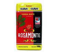 ROSAMONTE Yerba Mate Suave 1 kilo 2 Pack