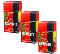 Rosamonte Yerba Mate with Stem The Authentic Argentine Experience Pack of 3