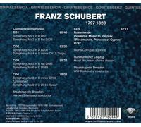 ROSAMUNDE SCHUBERT:COMPLETE SYMPHONIES-STAATSKAPELLE DRESDEN/+ 5 CD NEW