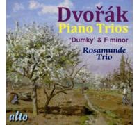 ROSAMUNDE TRIO INCL MARTINO TIRIMO: DVORAK PIANO TRIOS F MINOR - CD BRAND NEW