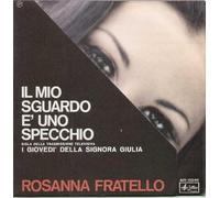 Rosanna Fratello - Il Mio Sguardo E' Uno Specchio / Pane E Gioventù