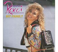 Rosanna Rocci - My family (1991) / Vinyl single [Vinyl-Single 7'']