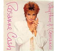 Rosanne Cash - RHYTHM AND ROMANCE LP (VINYL) UK CBS 1985