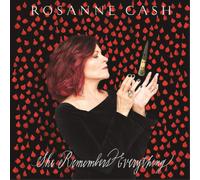 Rosanne Cash She Remembers Everything (CD) Deluxe Album
