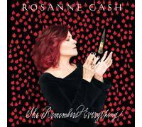 Rosanne Cash She Remembers Everything (Vinyl) 12" Album