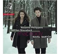 Rosanne Philippens; Violin; Yu - Rhapsody - Music By Ravel;