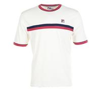 Rosario Tee Gardenia Garnet Fila Navy, Medium