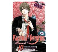 Rosario+Vampire: Season II, Vol. 10 (Volume 10): Kidnapped