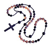 Rosary Beads Christian Jewelry with Cross