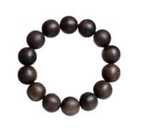 Rosary Beads，Unisex Indonesia Agarwood Bead Bracelet Sandalwood Beads Prayer Meditation Buddhist Rosary Mala Bracelets for Men Women