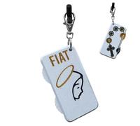 Rosary Counter Fidget Keychain, Portable Handheld Scroll Wheel Prayer Clicker for Daily Devotion, Mini Holy Count Tool (#C)