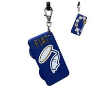 Rosary Counter Fidget Keychain, Portable Handheld Scroll Wheel Prayer Clicker for Daily Devotion, Mini Holy Count Tool (#E)