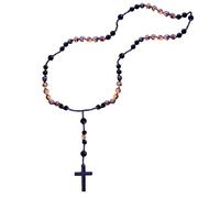 Rosary for Women Religious Necklace with Cross