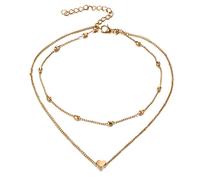 Rosary Jewelry Necklace Friend Necklace Long Face Showing Gifts For Girls Women Friends Gifts Hedgehog Necklace (Gold, One Size)